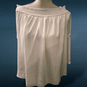 JENNIFER LOPEZ Blouse Off The Shoulder Shirt